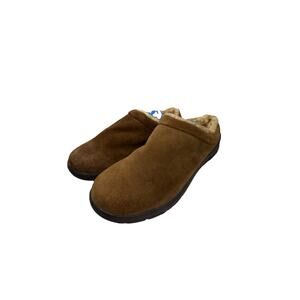 Size 12 - Men’s Craft & Barrow Slippers - Freedom Tan